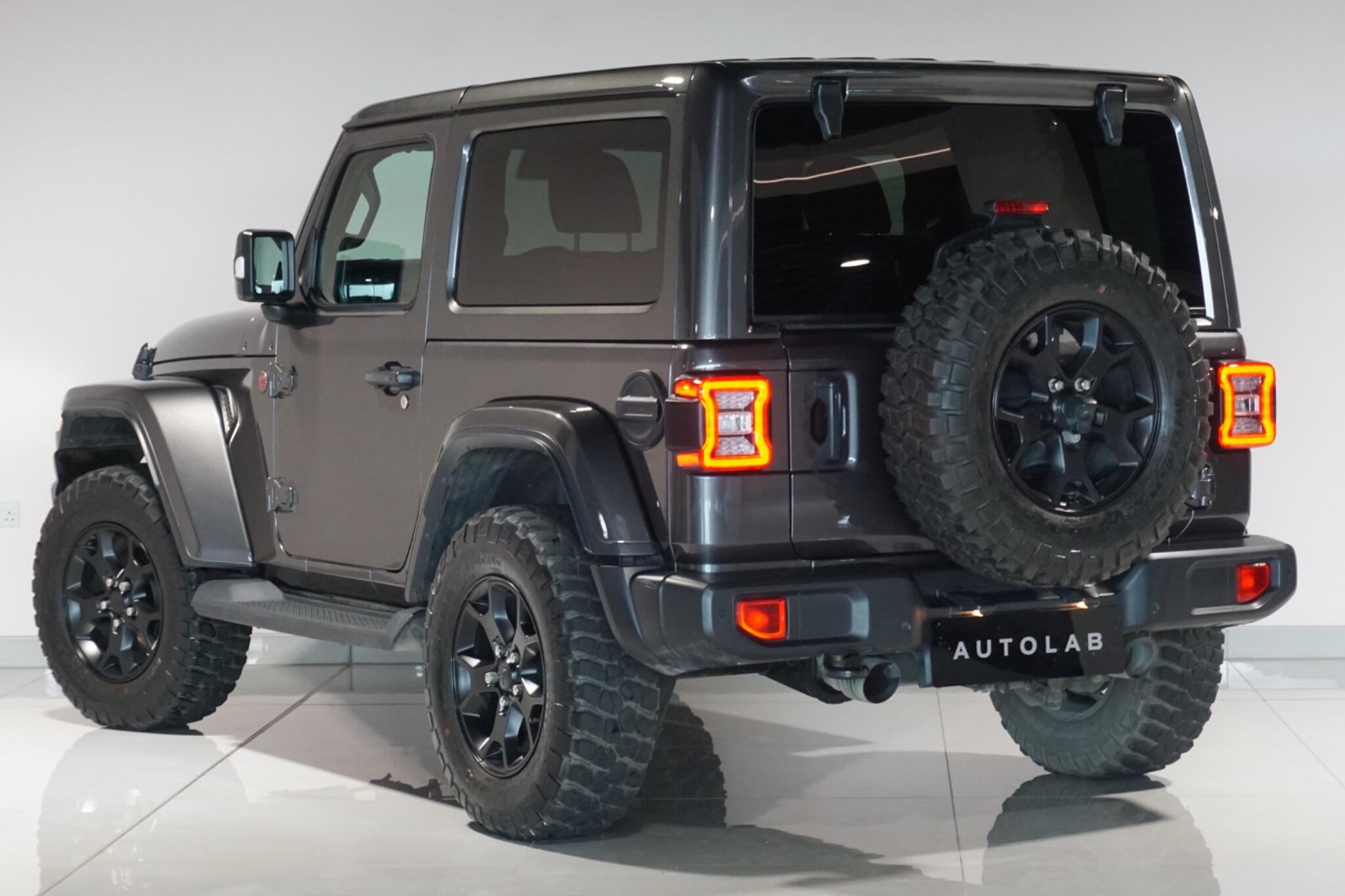 Jeep Wrangler 2.0 GME Sahara SUV 2dr Petrol Auto 4WD Euro 6 (s/s) (272 ps)